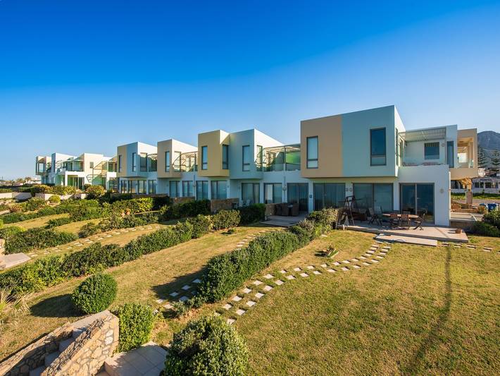 Location de vacances pour 10 personnes, avec Balcon ainsi que Terrasse et Jardin dans Gouves - 4