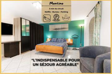 Gîte pour 2 personnes, avec jardin et vue à Mulsanne