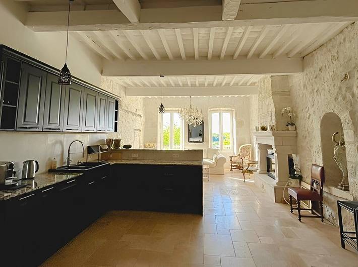 Gîte pour 9 personnes, avec terrasse dans le Tarn-et-Garonne - 3