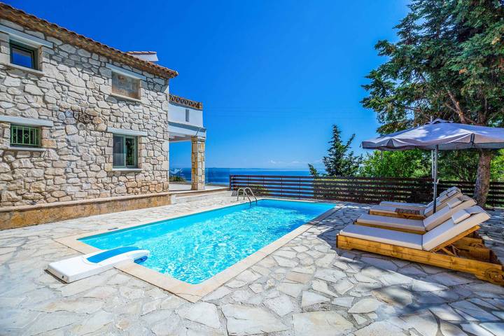 Villa für 4 Personen, mit Terrasse auf Zakynthos - 2