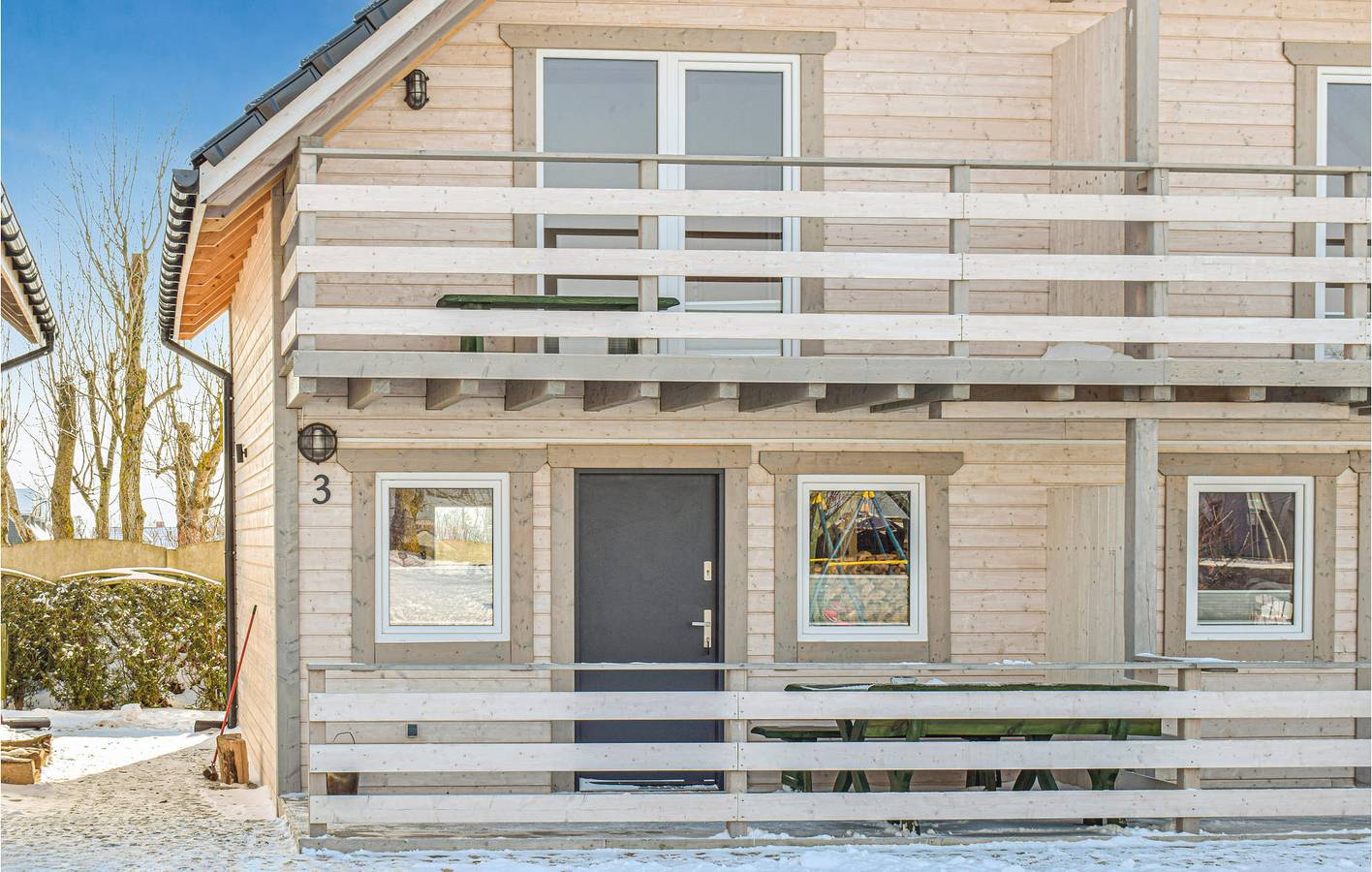 Ferienhaus in Polnische Ostsee ab 92€ pro Nacht