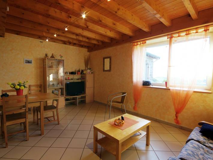 Gîte pour 4 personnes, avec jardin, animaux acceptés dans la Loire - 3