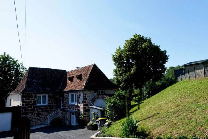 Gîte pour 5 personnes, avec terrasse