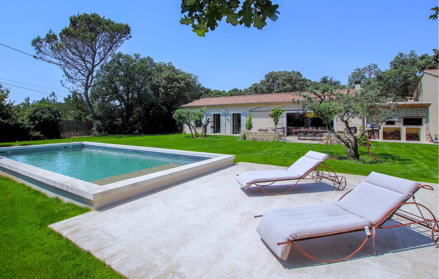 Encantador apartamento de 120 m² con piscina, jardín y wifi cerca de Chez Vito in Pernes-les-Fontaines, Parque natural regional del Mont Ventoux