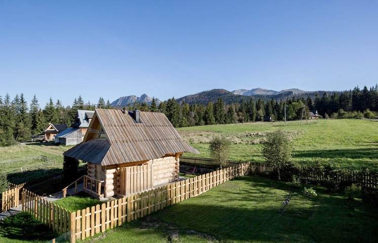 Domek letniskowy dla 7 osób, z ogród i widok oraz sauna w Kościelisko