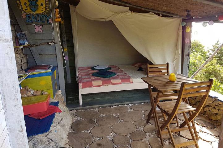 Gîte pour 2 personnes, avec jardin