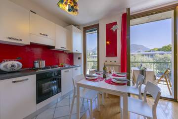 Vakantieappartement voor 4 Personen in Riva del Garda, Garda Bergen, Afbeelding 2