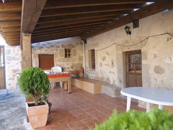 Casa rural para 20 personas, con jardín además de piscina y terraza en Comarca de Ávila - 4