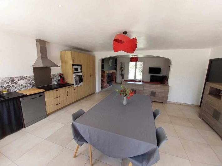 Gîte pour 10 personnes, avec Terrasse et Jardin dans le Tarn - 4