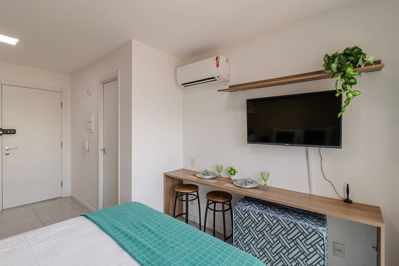 Entire apartment, Flat no Tatuapé com Wi-Fi, academia e Pet Friendly in Tatuapé, São Paulo