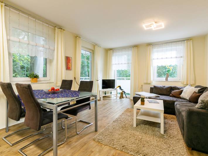 Ferienwohnung für 4 Personen, mit Balkon in Zinnowitz - 2