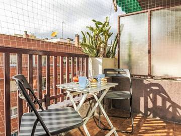 Appartamento per 4 Persone in Barcelona Centre, Barcellona, Foto 1