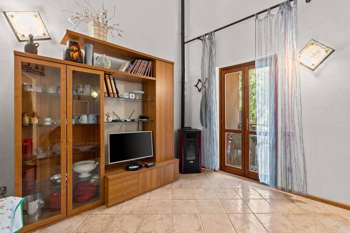 Holiday Home 'Giorgina- Is Arenas' with Private Terrace and Wi-Fi in Is Arenas, Narbolia