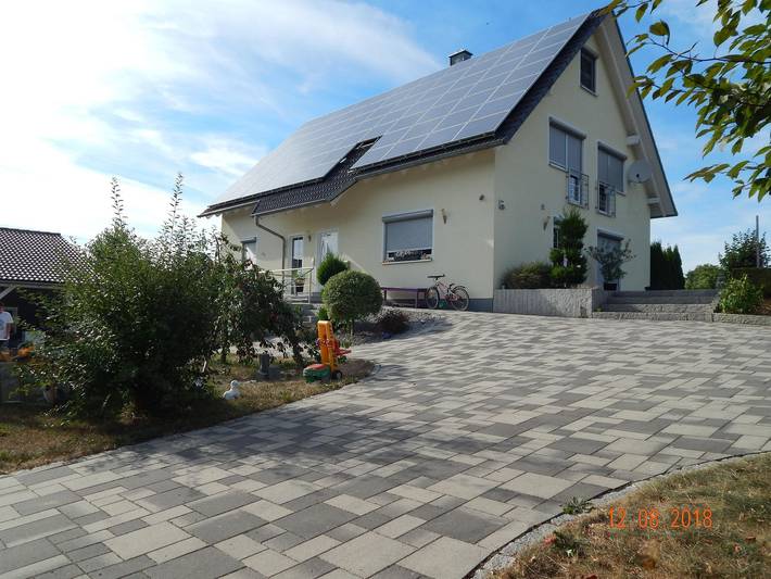 Ferienhaus für 5 Personen, mit Garten, kinderfreundlich