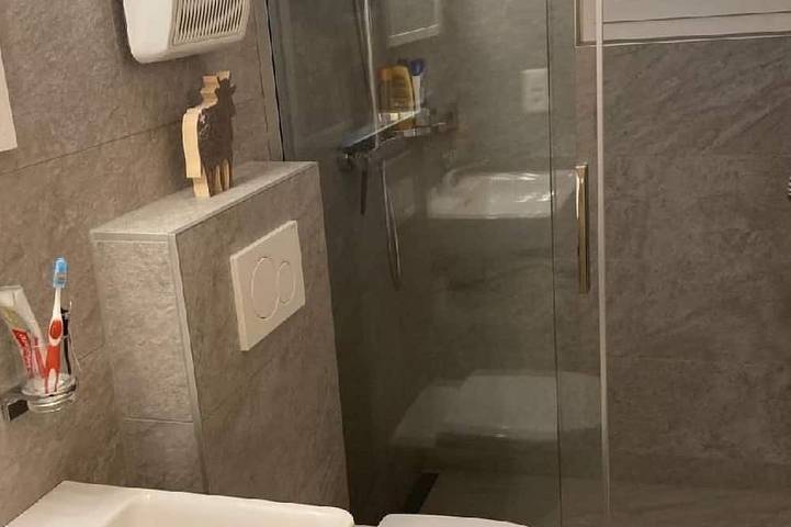 Ferienwohnung für 2 Personen, mit Garten in St. Niklaus - 4