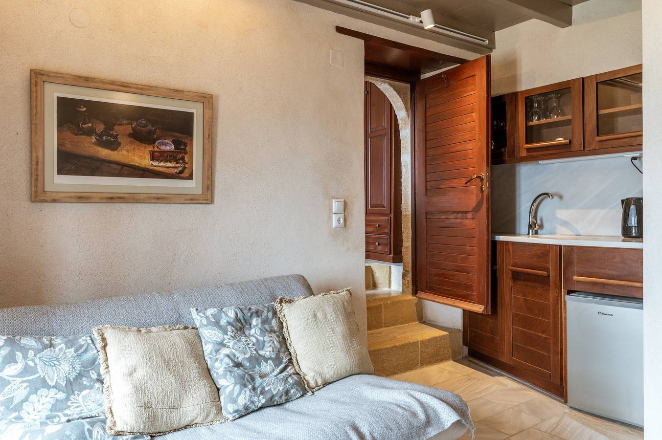 Gästehaus 'Goulas' mit Meerblick, Wlan und Klimaanlage in Monemvasia, Peloponnes