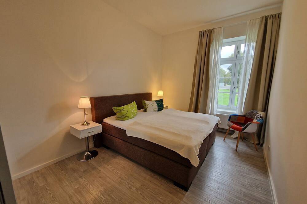 Ganze Wohnung, Gutshaus Wohnung 1, Deutschland in Malchow, Fleesensee