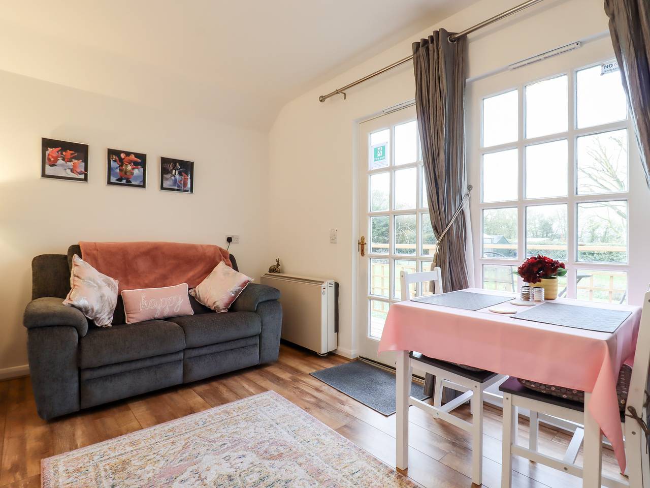 Rector's Retreat in Suffolk