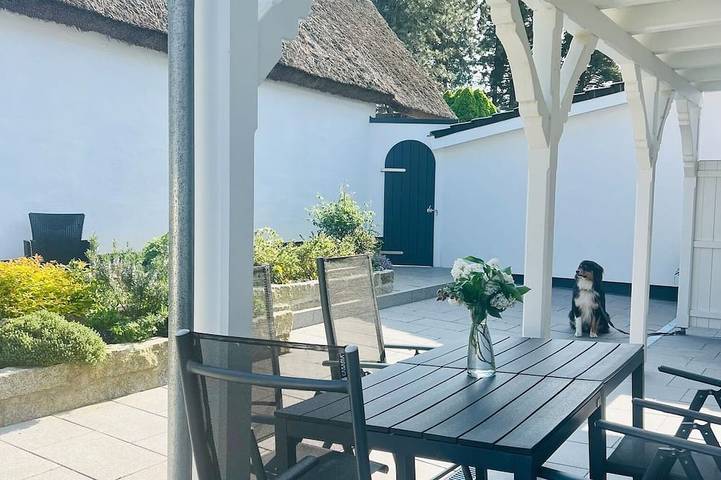 Ferienwohnung für 4 Personen, mit Terrasse und Sauna