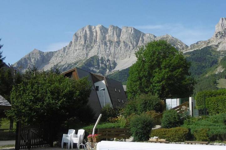 Appartement de vacances pour 4 personnes, avec piscine ainsi que jardin et balcon, animaux acceptés - 1