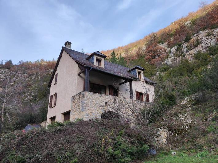 Maison de vacances pour 4 personnes, avec vue et jardin - 1