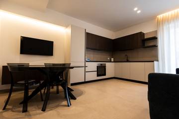 Gîte pour 4 personnes, avec balcon à Matera