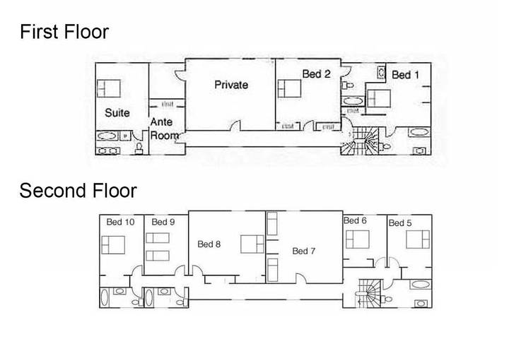 Château pour 28 personnes, avec jardin et terrasse, animaux acceptés en Normandie - 4