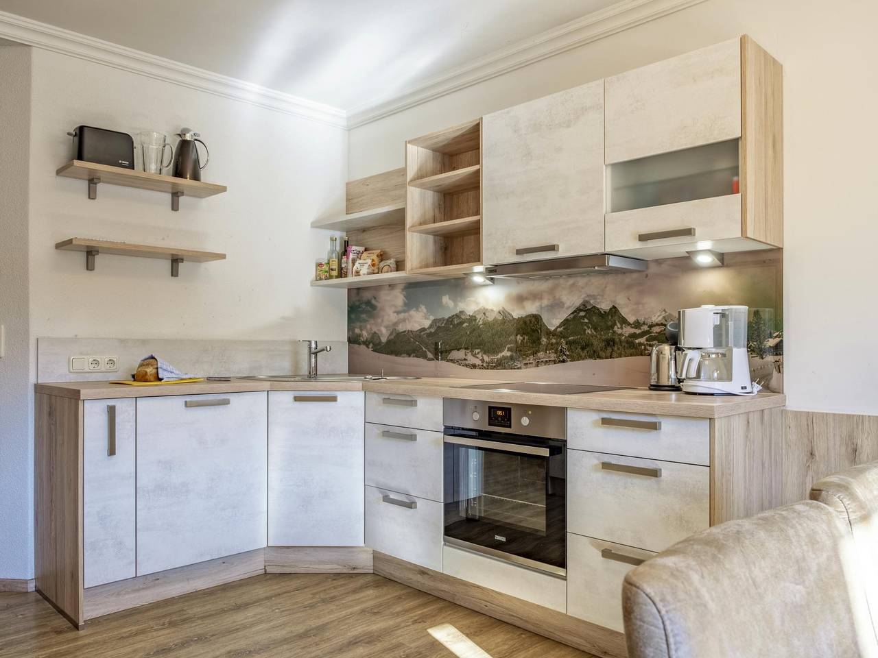 Ganze Wohnung, Große moderne Ferienwohnung, Skibusnähe in Loferer und Leoganger Steinberge, Fieberbrunn