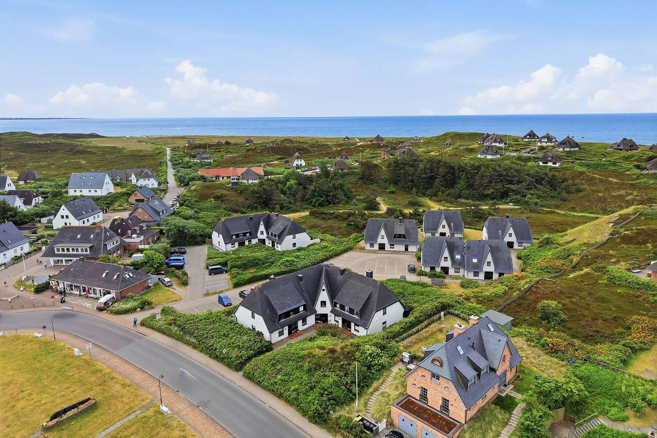 Ganze Wohnung, Gemütliche 3 Zimmer Wohnung mit Terrasse und Schwimmbad in Hörnum, Sylt