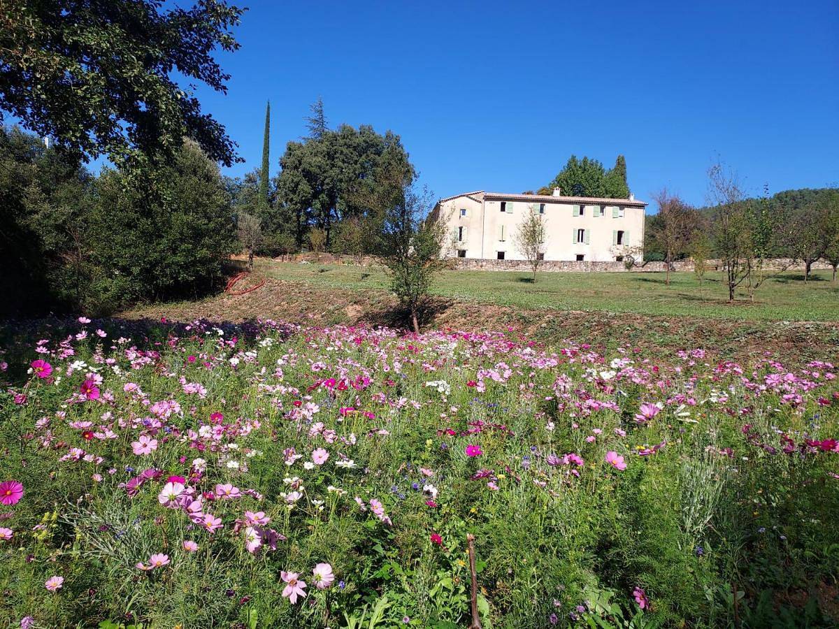 Les Jardins de Falguière in Saint-Jean-du-Gard, Parc national des Cévennes