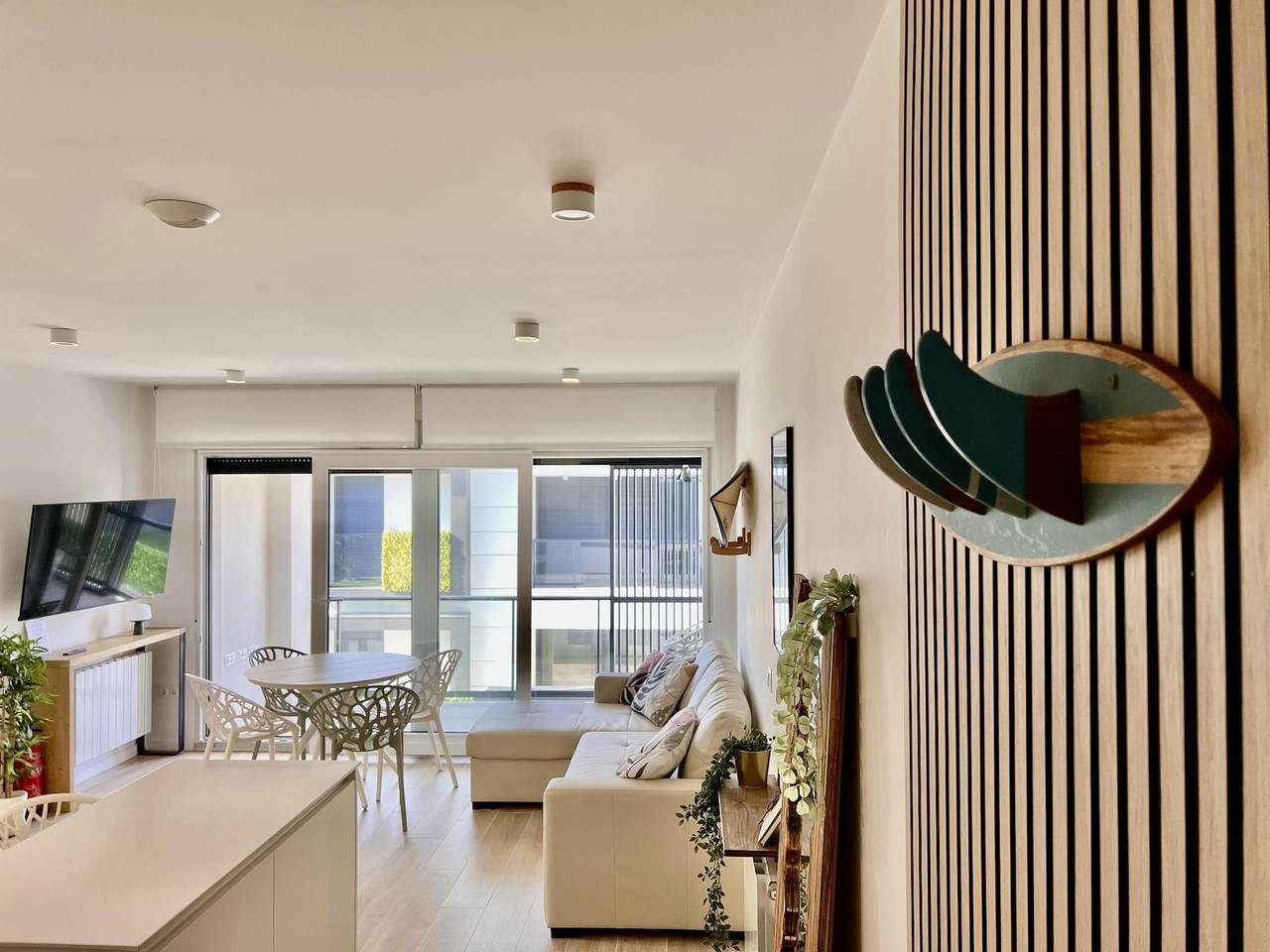 Apartamento vacacional entero, Apartamento Aloha Loredo in Loredo, Ribamontán al Mar