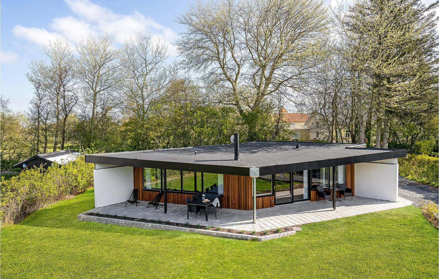 Ferienhaus für 6 Personen mit Garten in Kegnæs, Kleiner Belt