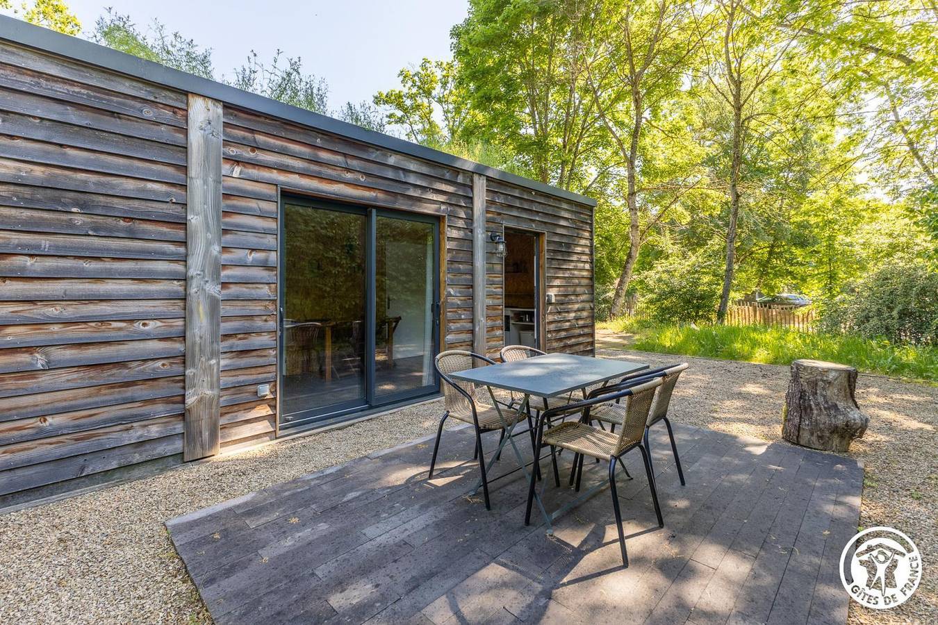 Lodge Impluvium in Volvic, Parque Natural Regional Volcans d'Auvergne