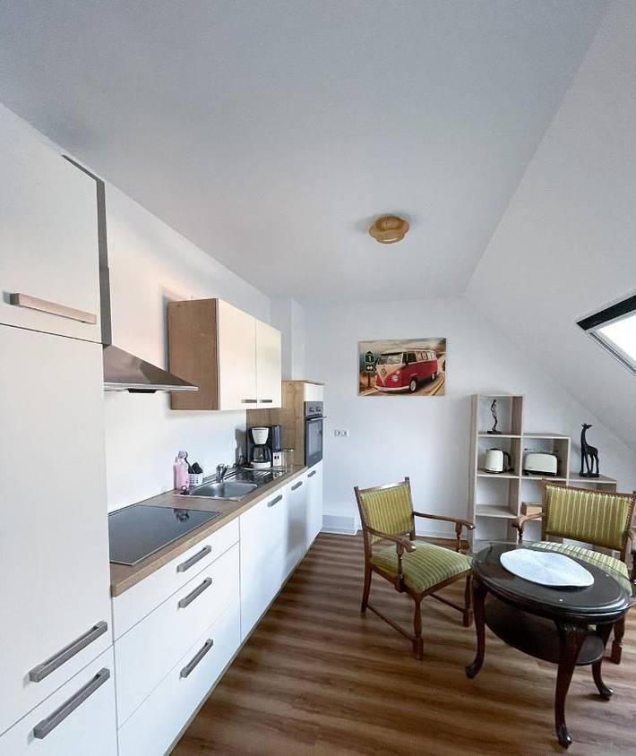 Ferienwohnung für 2 Personen, mit Ausblick und Garten in Neuruppin - 4