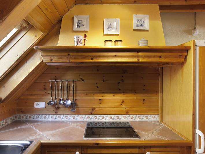 Gîte pour 8 personnes, avec balcon dans Salardú - 4