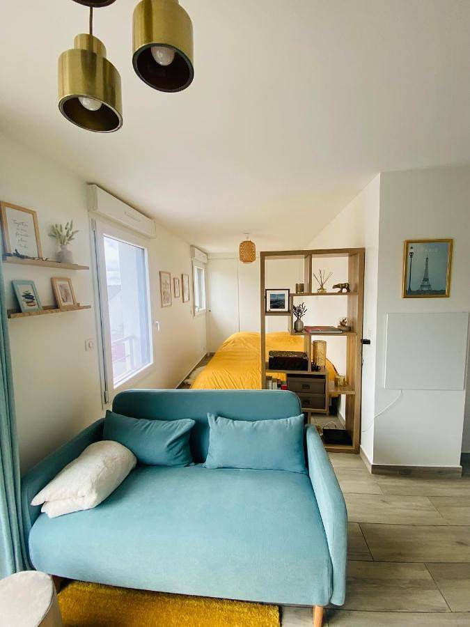 Appartement entier, Apartment in Joinville-le-Pont, Val-de-Marne