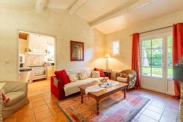 Maison De Campagne pour 8 Personnes dans Velleron, Provence, Photo 4