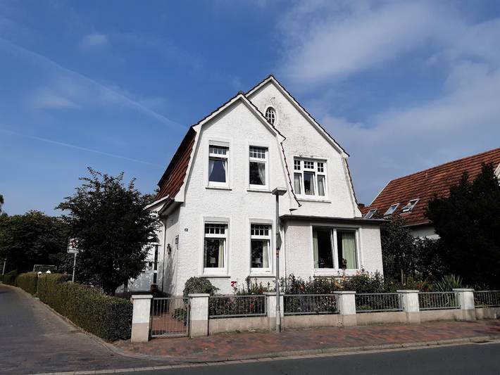 Ferienwohnung für 4 Personen, mit Garten in Jever
