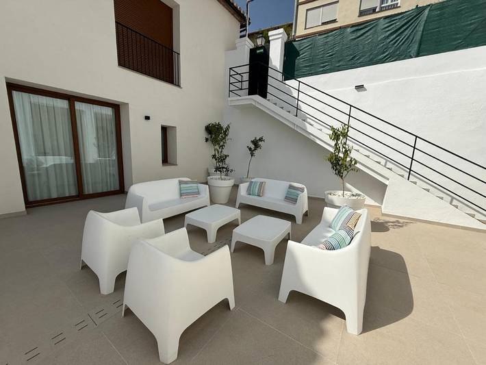 Casa rural para 12 personas, con Balcón y Terraza además de Jardín y Piscina en Villanueva de Viver - 4