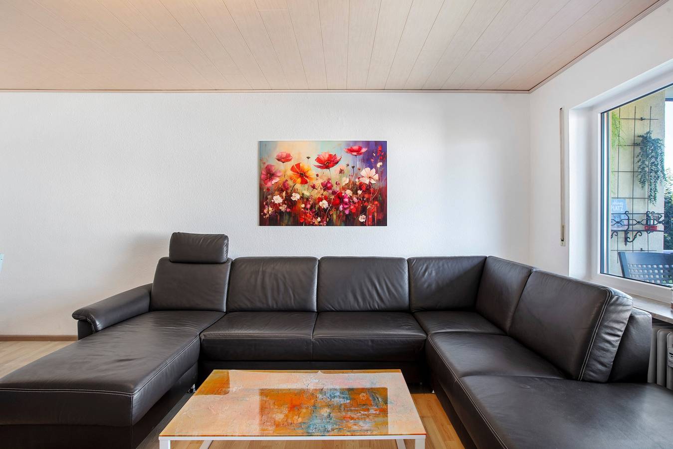 Apartamento entero, Apartamento 'Lieblingsplatz' con vistas a la montaña y balcón in Küssaberg, Alta Selva Negra