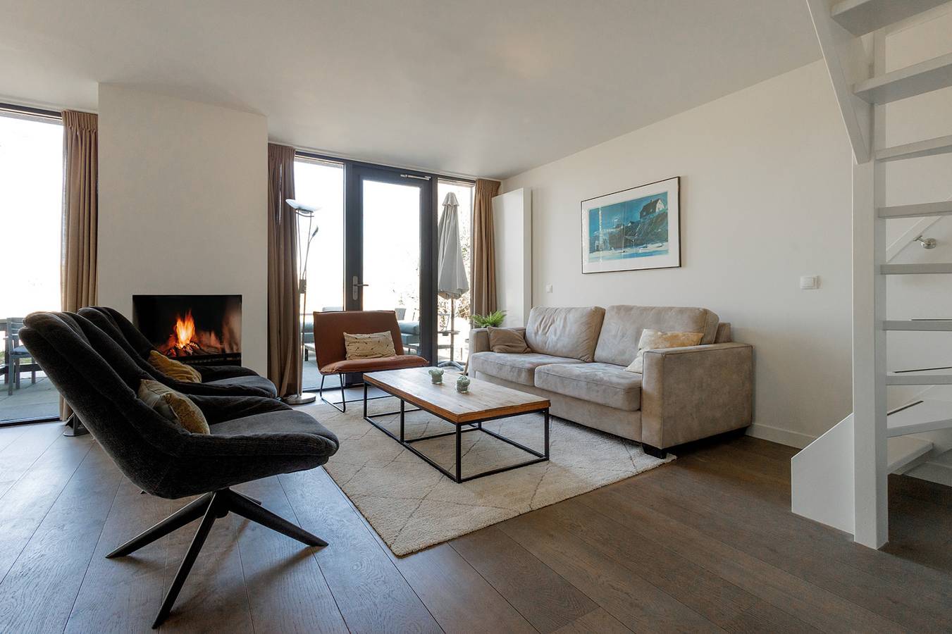 Luxuriöse Dünenvilla für 6 Personen mit Sauna, in Strandnähe in Egmond aan den Hoef in Egmond aan den Hoef, Noord-Holland - Nordseeküste