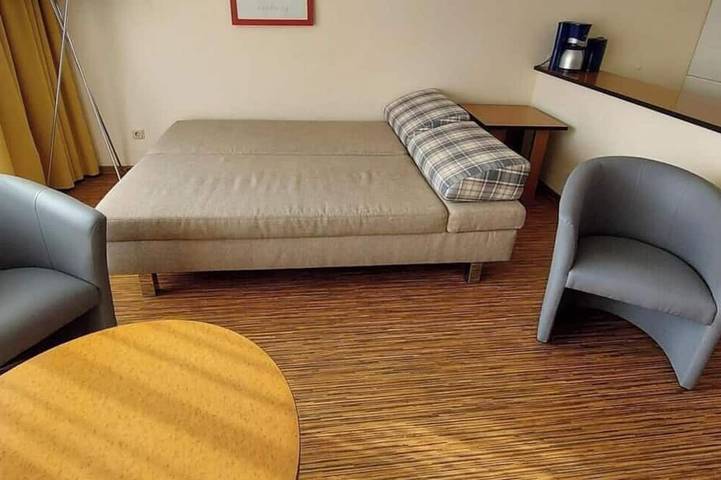 Ganze Wohnung, Boddenhof Apartment 46 - ebenerdig, tierfreundlich - Ferienwohnung 46 – Helles in Buschvitz, Bergen auf Rügen und Umgebung