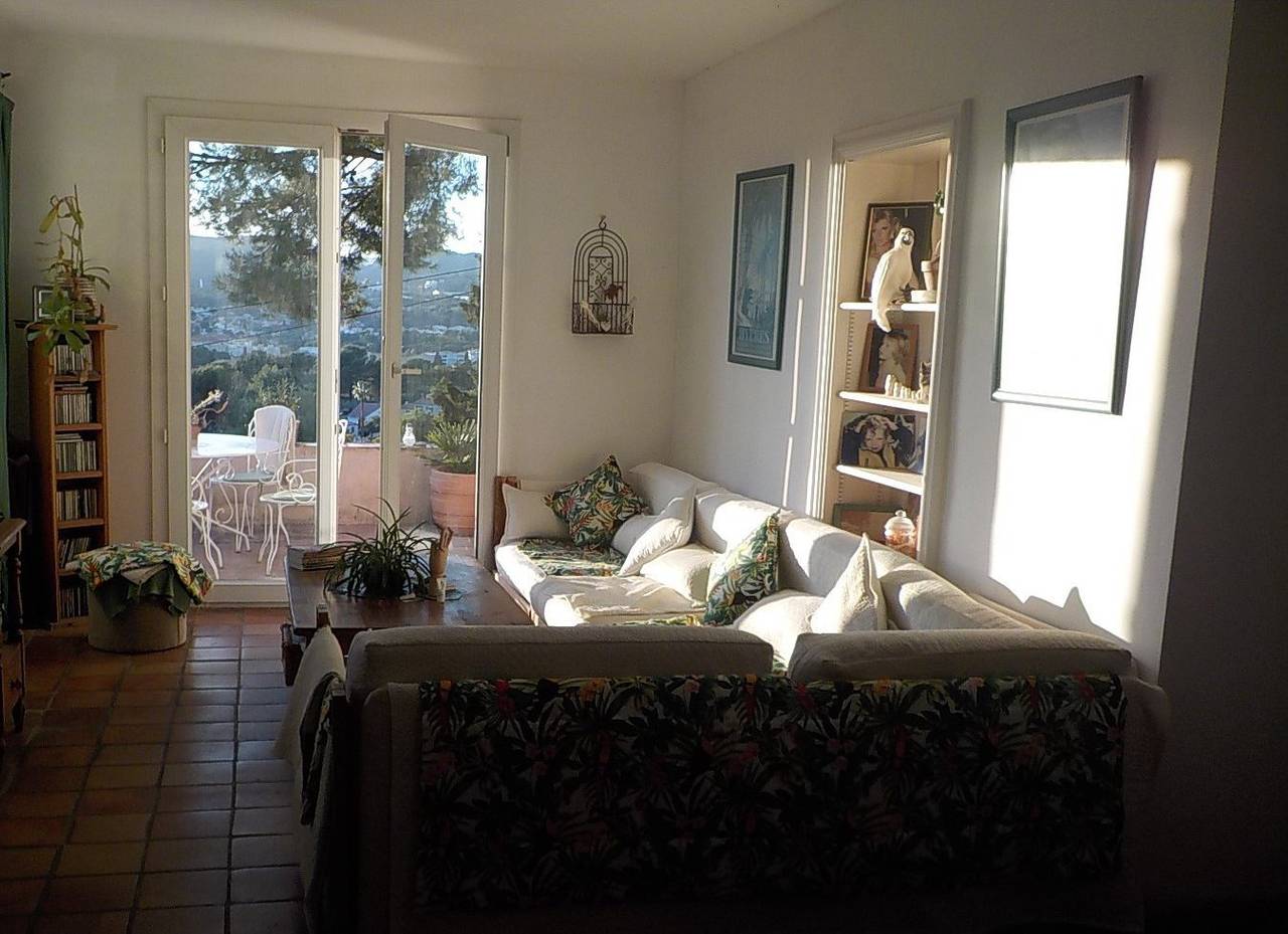 Chambres d'hôtes vue mer / colline - L'île verte in La Ciotat, Région de Marseille