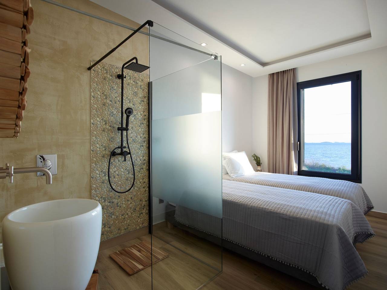 Villa für 4 Personen mit Terrasse in Skyros