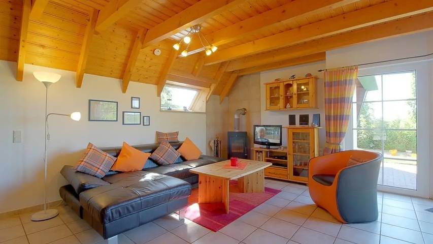 Ferienhaus für 6 Personen, mit Terrasse und Garten in Wremen