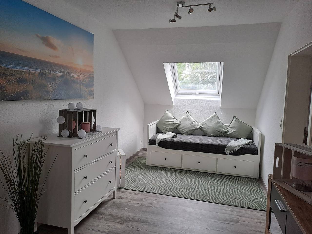 Ferienhaus 'Schwalbennest' mit Wlan in Dornum, Landkreis Aurich