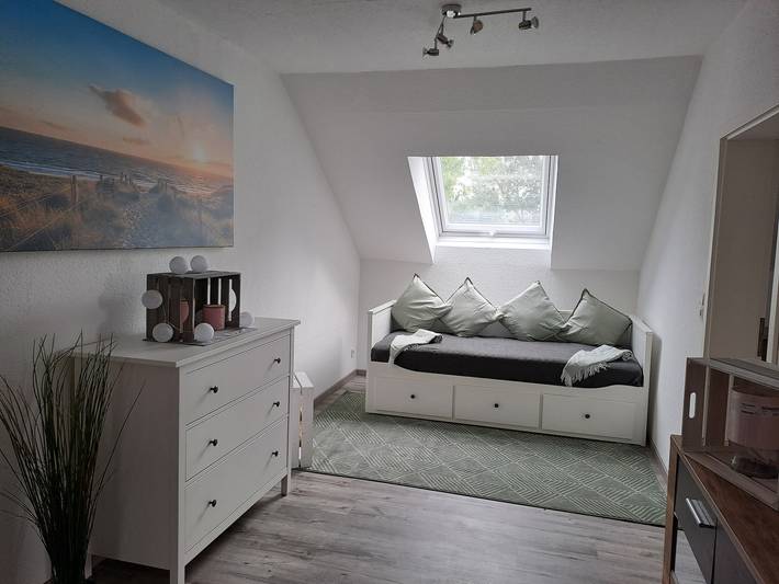 Ferienhaus für 4 Personen, mit Haustier in Dornum