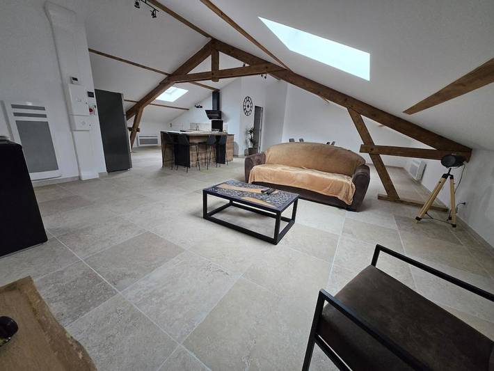 Appartement de vacances pour 4 personnes, avec jardin et terrasse dans Toul