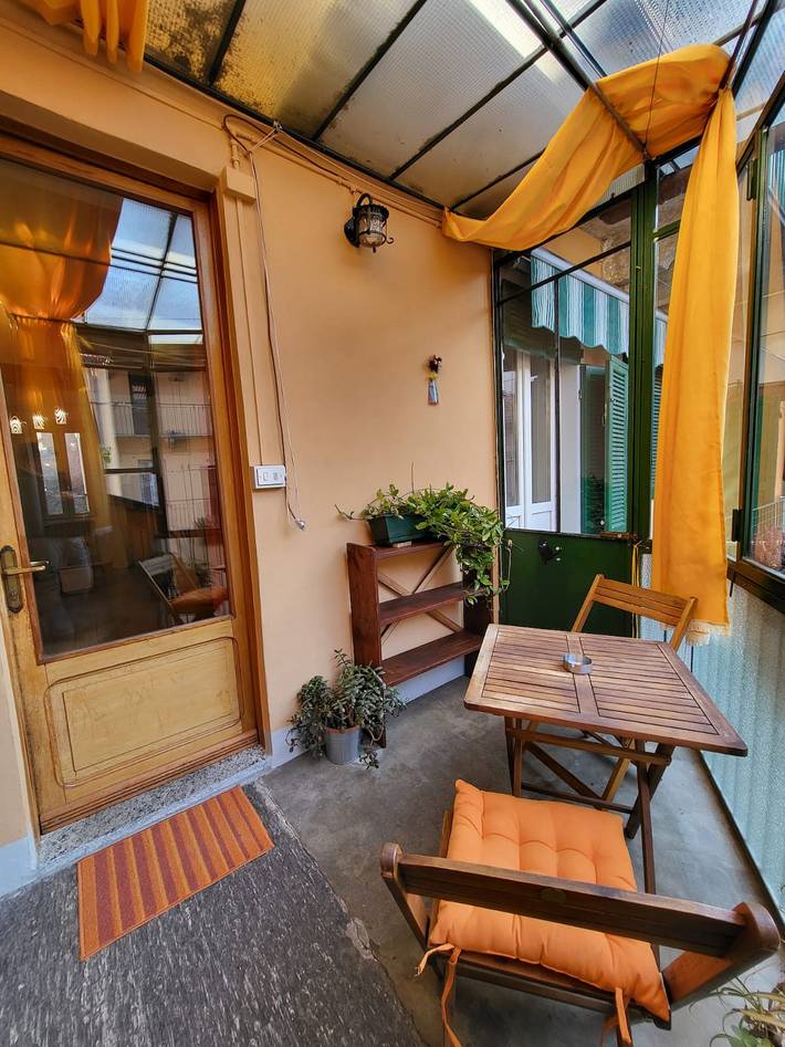 Ferienwohnung für 4 Personen, mit Balkon