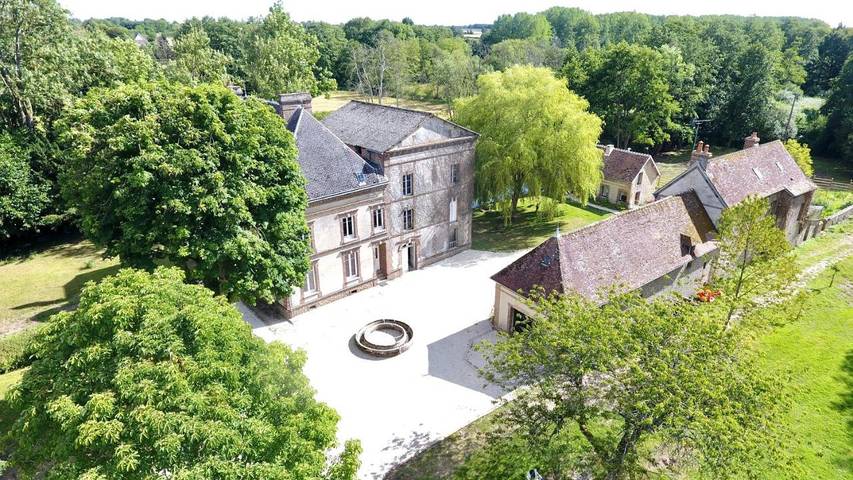 Maison d’hôte pour 5 personnes, avec Terrasse ainsi que Jardin et Vue